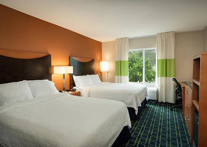 Fairfield By Marriott Inn & Suites Worcester Auburn