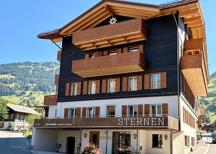 Hotel Sternen Lenk im Simmental