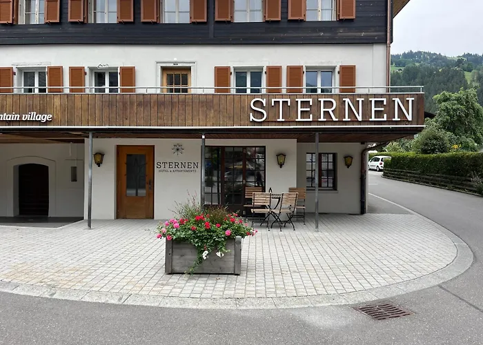 Hotel Sternen Lenk im Simmental