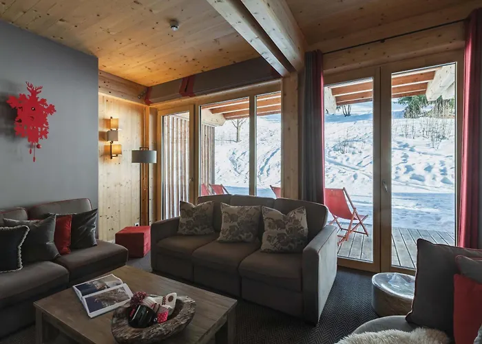 L'Aiguille Grive Chalets Hotel Les Arcs 