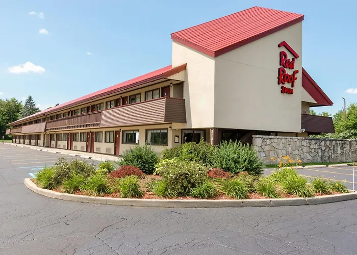 Red Roof Inn Kalamazoo East - Expo Center