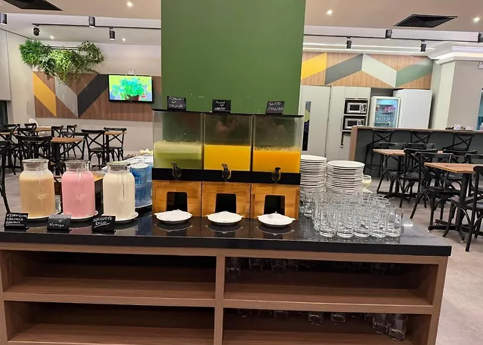 Mogano Business Hotel- Eletroposto Chapecó