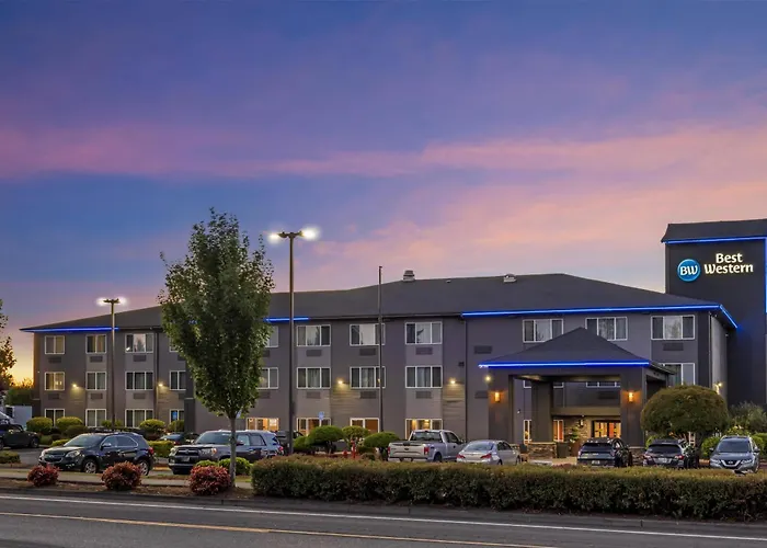 Best Western Cascade Inn & Suites Troutdale