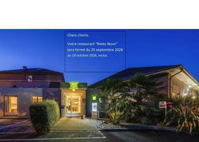 Hotel ibis Styles Saint Brieuc Plérin