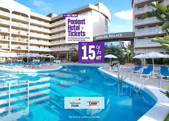 Ponient Dorada Palace By Portaventura World - Available Rates With Tickets To Portaventura Park & Ferrari Land Salou