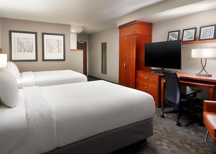 Courtyard By Marriott Birmingham Downtown At Uab Hotel