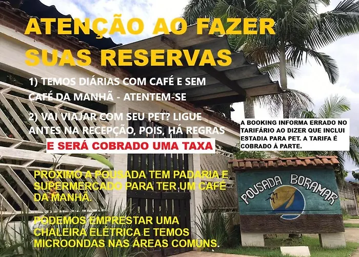 Pousada Boramar Praia de Boraceia