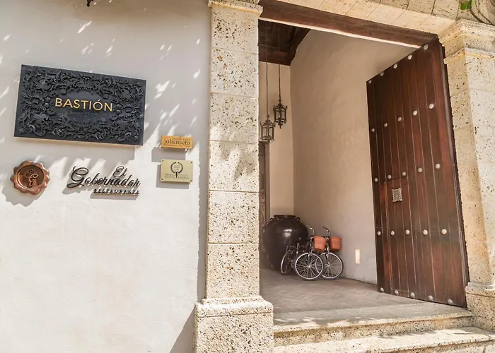 Bastion Luxury Hotel Cartagena 
