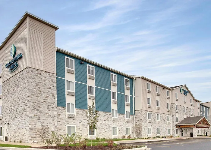 Woodspring Suites Carol Stream - Chicago