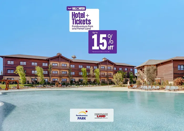 Portaventura Hotel Colorado Creek - Includes Unlimited Access To Portaventura Park & 1 Access To Ferrari Land Salou