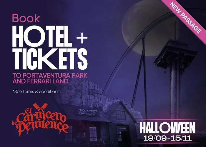 Portaventura Hotel Colorado Creek - Includes Unlimited Access To Portaventura Park & 1 Access To Ferrari Land