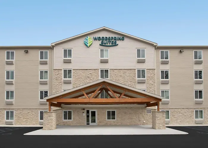 Woodspring Suites Merrillville