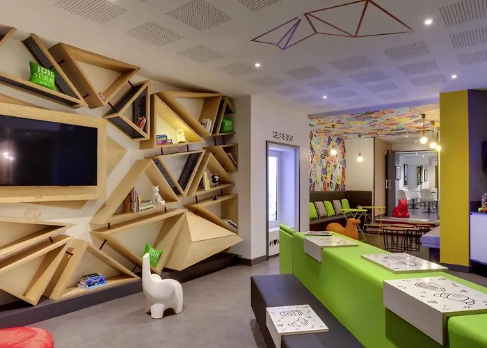 Hotel ibis Styles Nantes Centre Gare