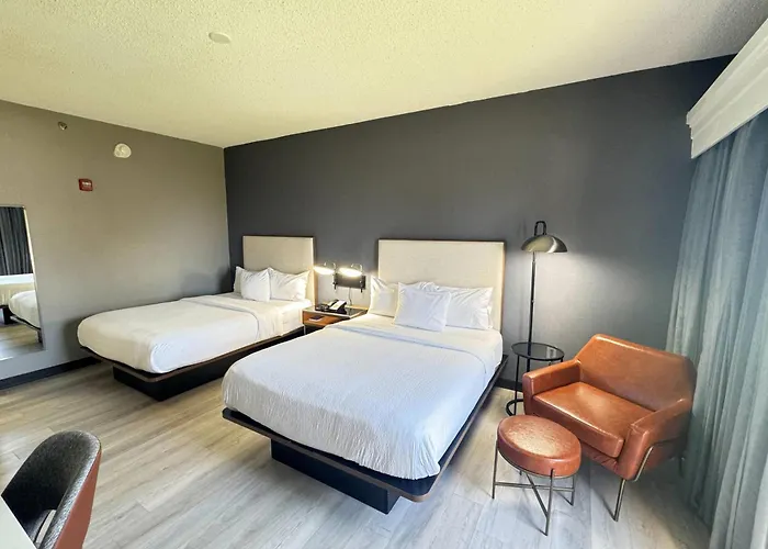 Courtyard By Marriott Jackson Ridgeland Hotel