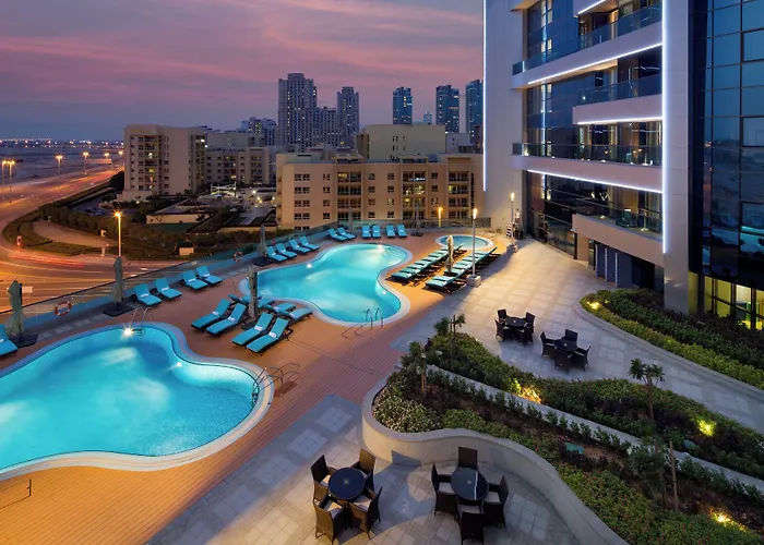 Millennium Place Barsha Heights Hotel Dubaï