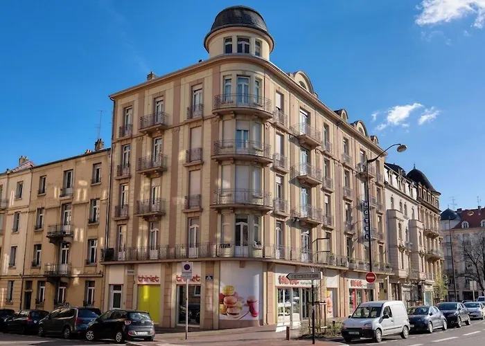Hotel Escurial - Centre Gare Metz