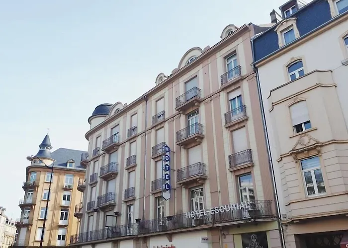 Hotel Escurial - Centre Gare Metz