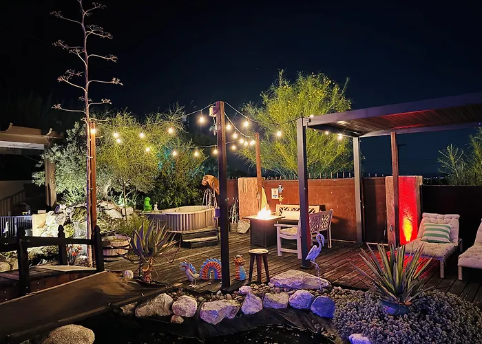 Mi Kasa Hot Springs Clothing Optional,420 Friendly,Adults Only, Hotel Desert Hot Springs