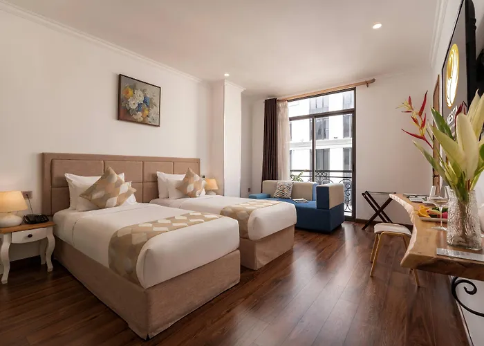 Nesta Hotel Saigon Ho Chi Minh City