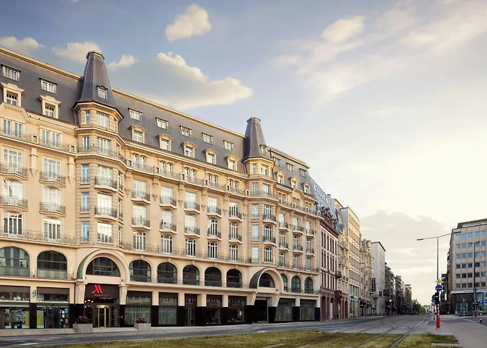 Luxembourg Marriott Hotel Alfa