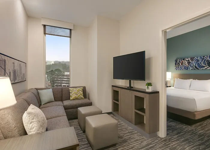 Hyatt House Atlanta Perimeter Center Hotel Sandy Springs