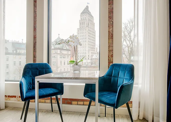 Monsieur Jean - Hotel Particulier Quebec City