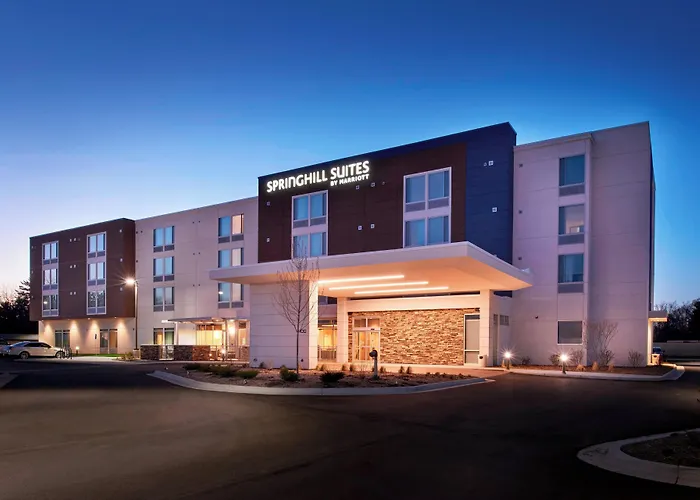 Springhill Suites By Marriott East Lansing University Area, Lansing Area