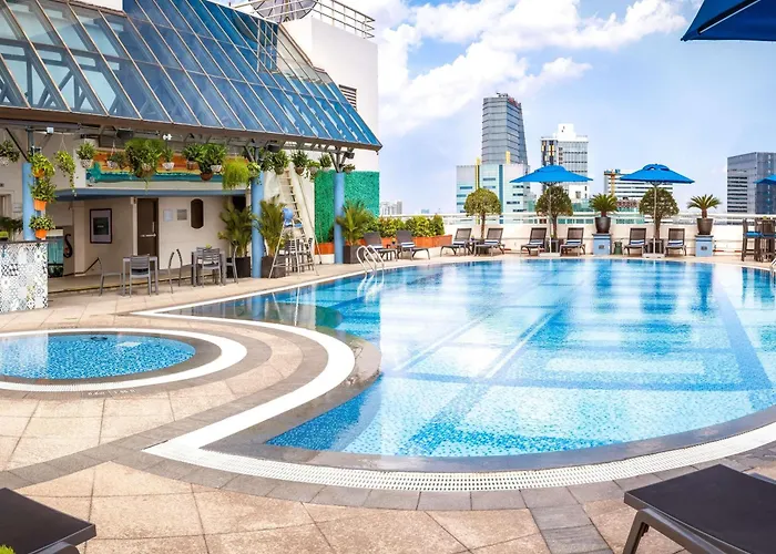 Hotel Sofitel Saigon Plaza Ciudad Ho Chi Minh 
