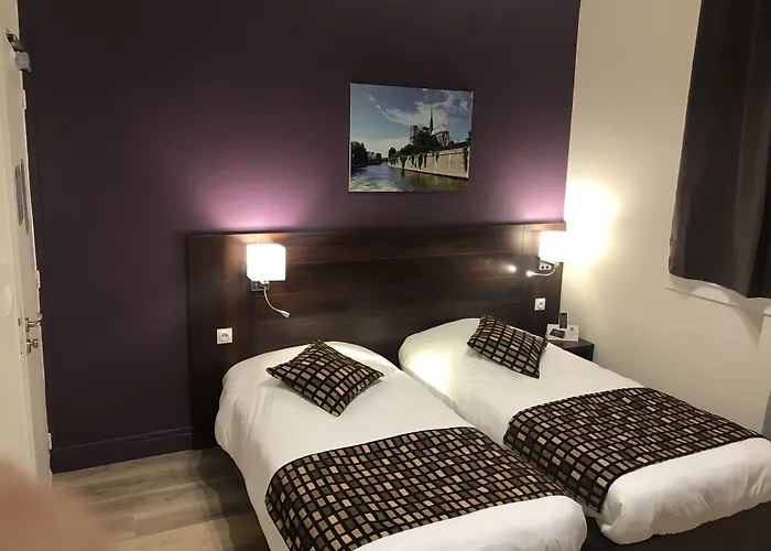 Hôtel Les Iris Les Andelys