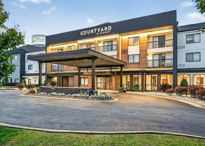 Courtyard By Marriott Albany Hotel