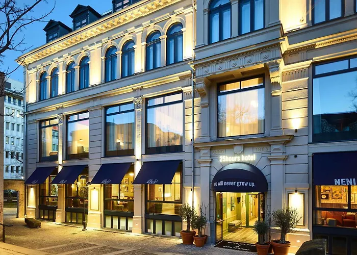25Hours Hotel Indre By Kopenhagen