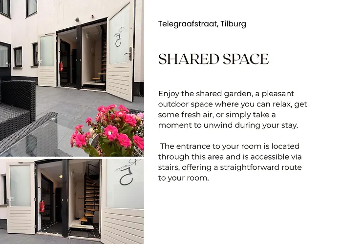 Cozy Suite With New Shower Near Popodium 013 Tilburg