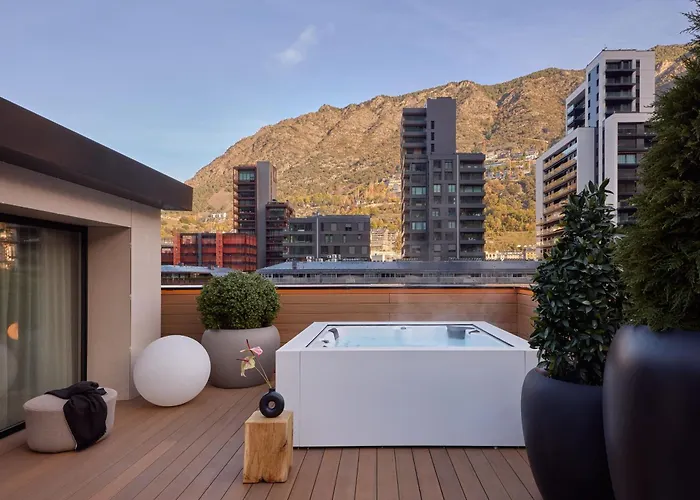 Hotel Mim Andorra Member Of Melia Collection à Les Escaldes