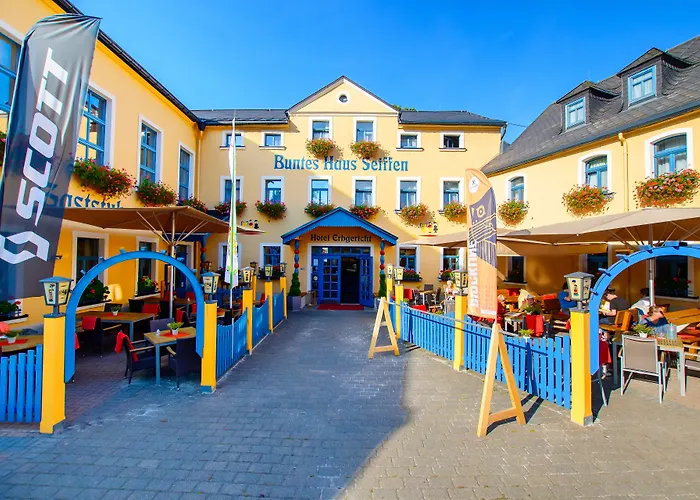 Hotel Erbgericht Buntes Haus Kurort Seiffen/Erzgebirge