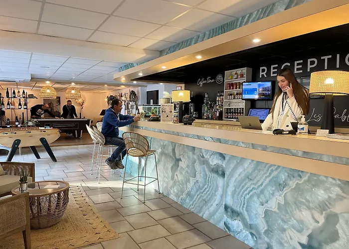 Hôtel Les Sables Canet-en-Roussillon