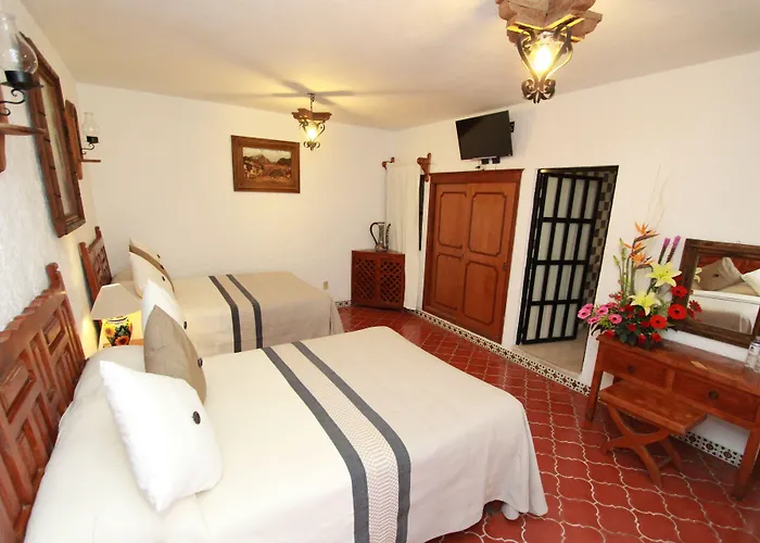 Hotel Meson Del Rosario Guanajuato