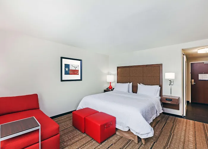 Hampton Inn & Suites Houston I-10 West Park Row, Tx
