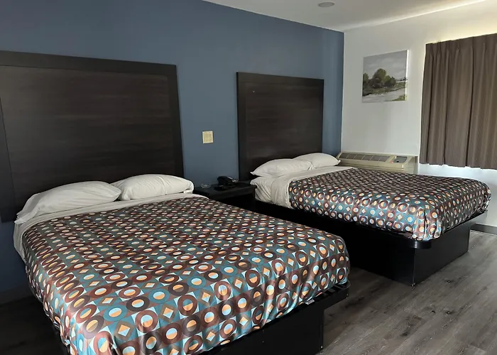 Economy Inn Fresno Yosemite "'Newly Remodeled"'