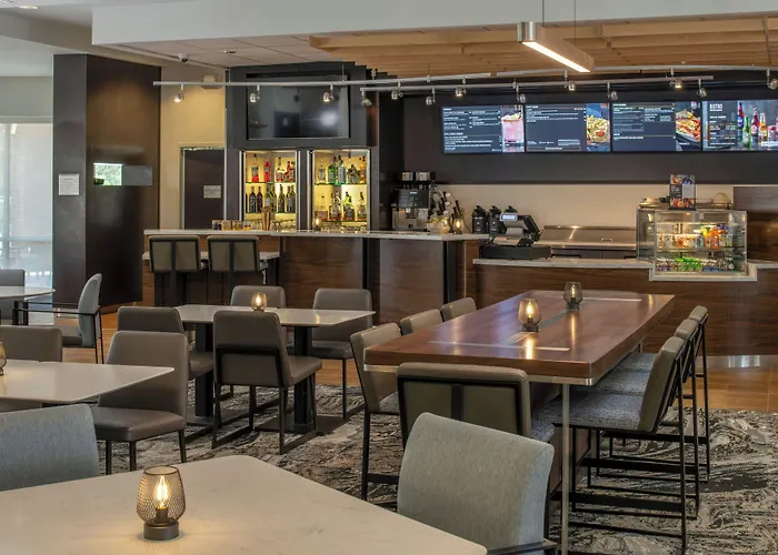Courtyard By Marriott Houston City Place Spring
