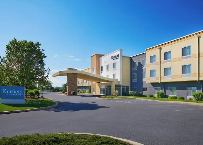 Fairfield Inn & Suites By Marriott Reading Wyomissing
