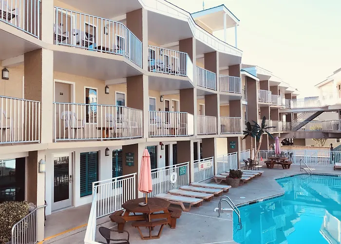 Ala Moana Motel & Suites Wildwood