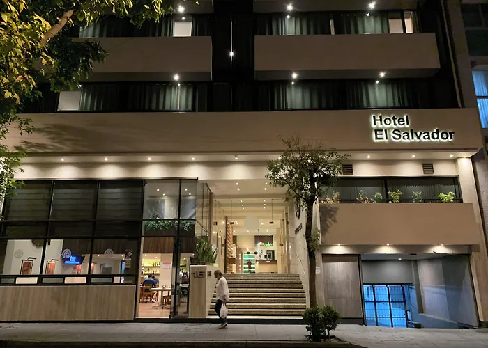 Hotel El Salvador Cidade do México