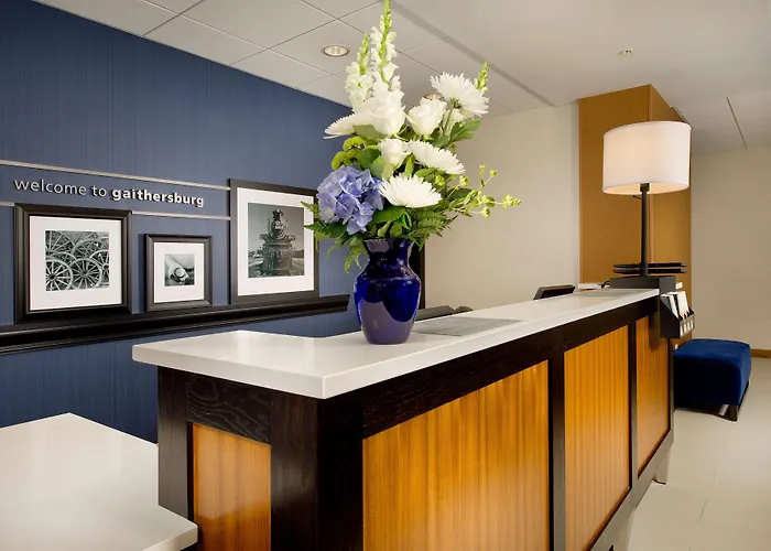 Hampton Inn And Suites Washington Dc North/Gaithersburg