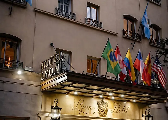 Hotel Lyon By Mh Ciudad Autónoma de Ciudad Autónoma de Buenos Aires