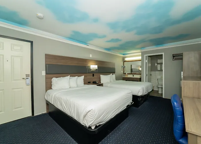 Hollywood Palms Inns & Suites Los Angeles