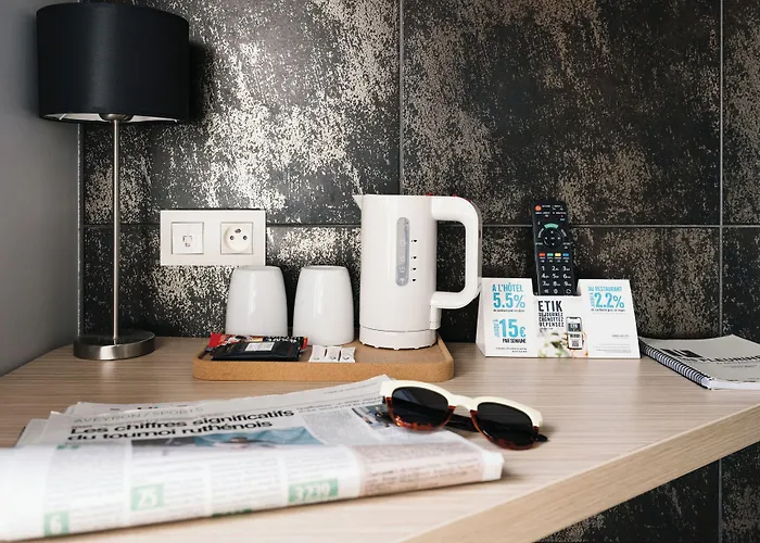 Urban Style Hotel Les Fleurines Villefranche-de-Rouergue