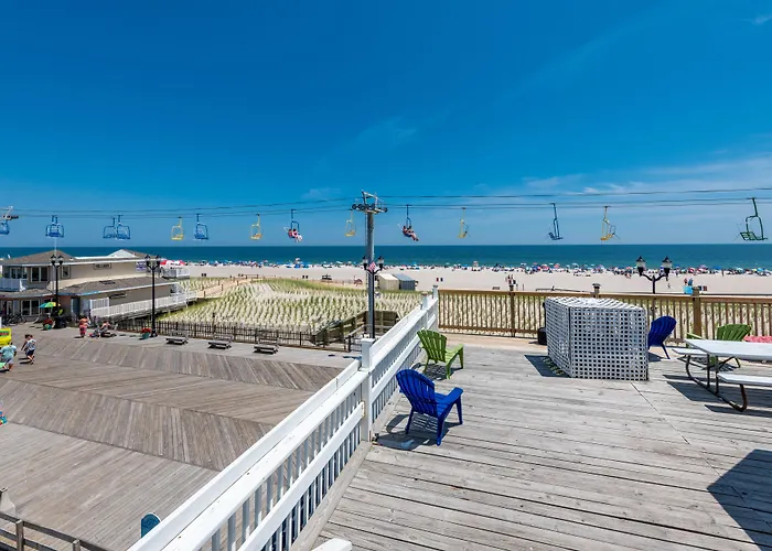 Boardwalk Hotel Charlee & Apartments Beach Hotel Oceanfront Seaside Heights