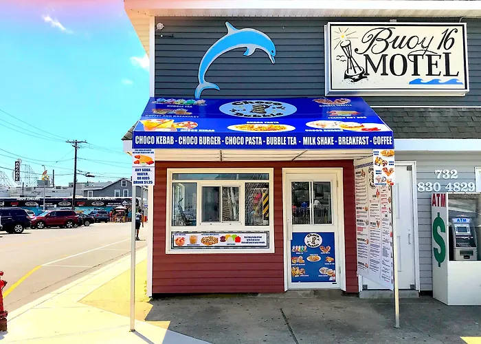 Buoy 16 Motel By The Beach Seaside Heights