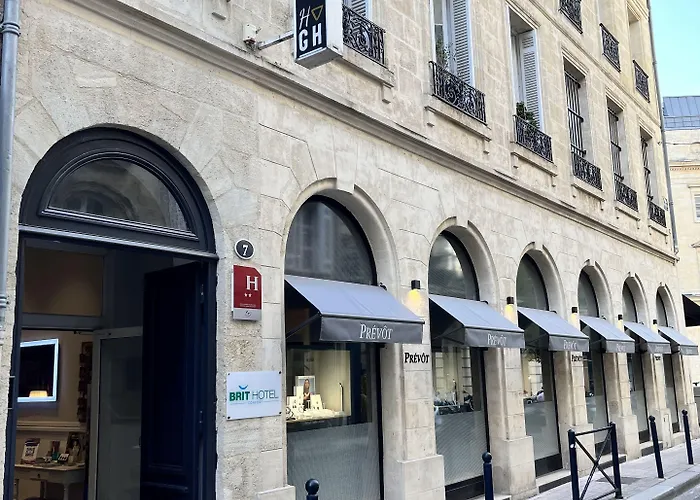 Hotel Des Grands Hommes - Bordeaux Centre