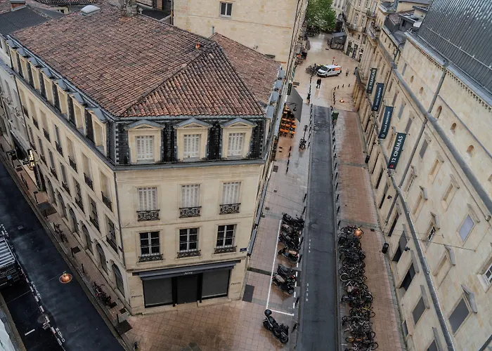 Hotel Des Grands Hommes - Bordeaux Centre